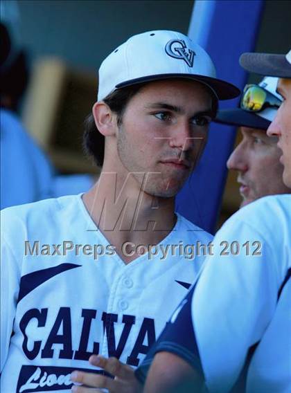 Thumbnail 2 in Calvary Christian vs. the Rock Academy (CIF SDS D5 Final) photogallery.