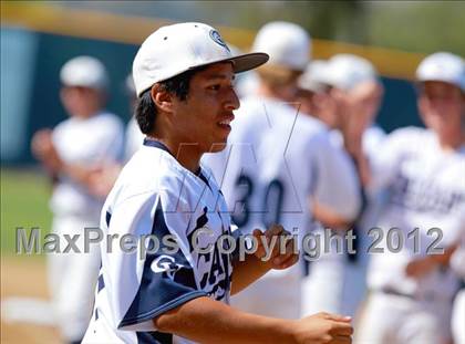 Thumbnail 2 in Calvary Christian vs. the Rock Academy (CIF SDS D5 Final) photogallery.