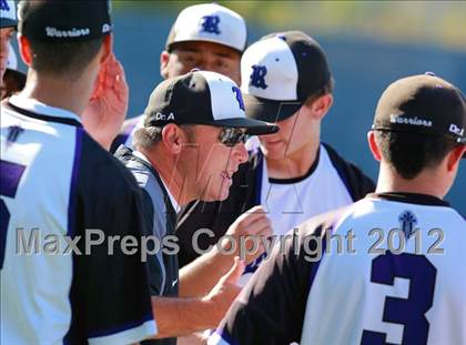 Thumbnail 3 in Calvary Christian vs. the Rock Academy (CIF SDS D5 Final) photogallery.
