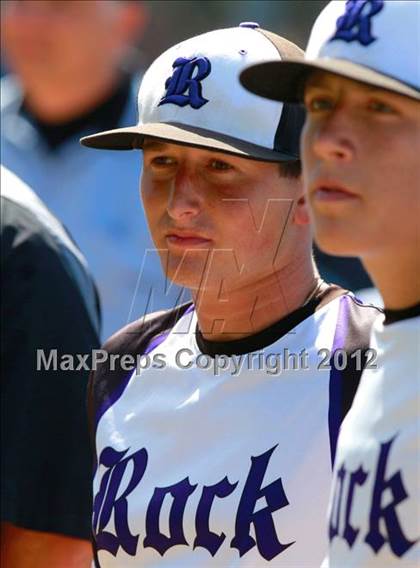 Thumbnail 1 in Calvary Christian vs. the Rock Academy (CIF SDS D5 Final) photogallery.
