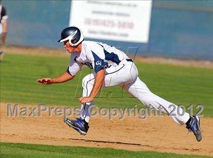 Thumbnail 2 in Calvary Christian vs. the Rock Academy (CIF SDS D5 Final) photogallery.