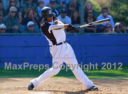 Thumbnail 1 in Calvary Christian vs. the Rock Academy (CIF SDS D5 Final) photogallery.