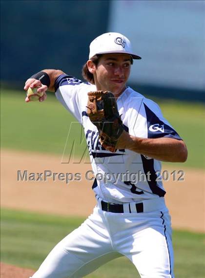 Thumbnail 3 in Calvary Christian vs. the Rock Academy (CIF SDS D5 Final) photogallery.