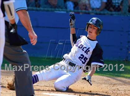 Thumbnail 1 in Calvary Christian vs. the Rock Academy (CIF SDS D5 Final) photogallery.