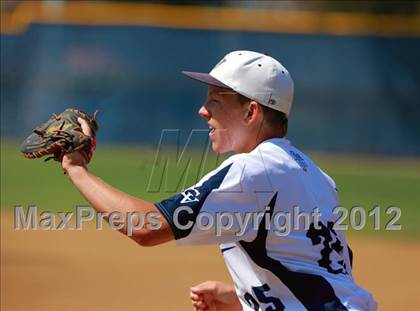 Thumbnail 1 in Calvary Christian vs. the Rock Academy (CIF SDS D5 Final) photogallery.