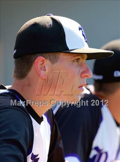Thumbnail 3 in Calvary Christian vs. the Rock Academy (CIF SDS D5 Final) photogallery.