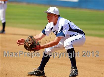 Thumbnail 1 in Calvary Christian vs. the Rock Academy (CIF SDS D5 Final) photogallery.