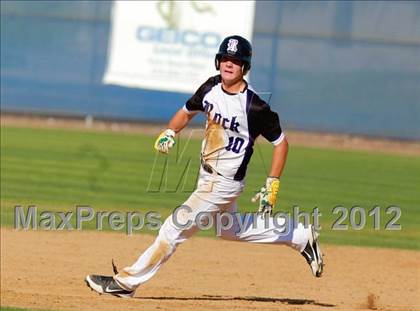 Thumbnail 1 in Calvary Christian vs. the Rock Academy (CIF SDS D5 Final) photogallery.