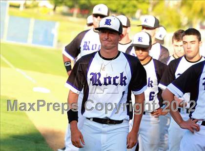 Thumbnail 1 in Calvary Christian vs. the Rock Academy (CIF SDS D5 Final) photogallery.