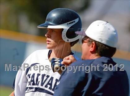 Thumbnail 2 in Calvary Christian vs. the Rock Academy (CIF SDS D5 Final) photogallery.