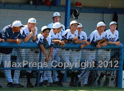 Thumbnail 2 in Calvary Christian vs. the Rock Academy (CIF SDS D5 Final) photogallery.