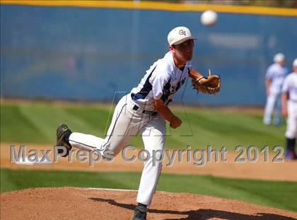 Thumbnail 2 in Calvary Christian vs. the Rock Academy (CIF SDS D5 Final) photogallery.