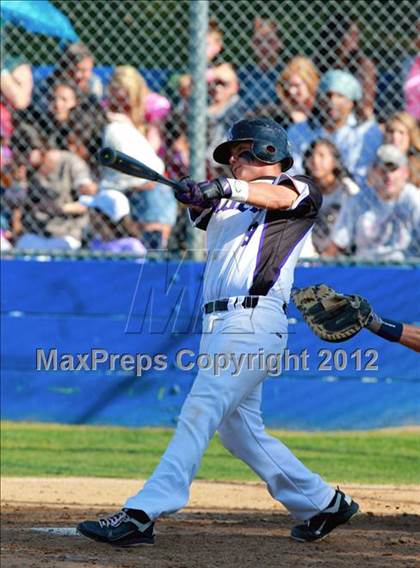 Thumbnail 3 in Calvary Christian vs. the Rock Academy (CIF SDS D5 Final) photogallery.