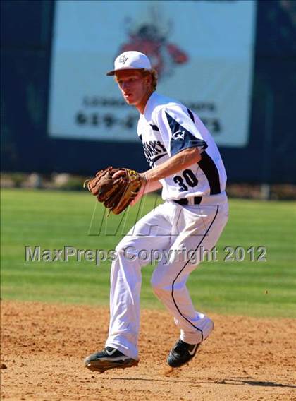 Thumbnail 3 in Calvary Christian vs. the Rock Academy (CIF SDS D5 Final) photogallery.