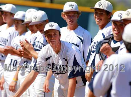 Thumbnail 3 in Calvary Christian vs. the Rock Academy (CIF SDS D5 Final) photogallery.
