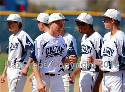 Thumbnail 1 in Calvary Christian vs. the Rock Academy (CIF SDS D5 Final) photogallery.
