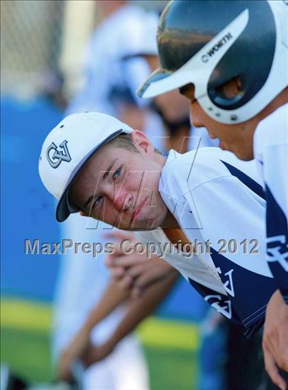 Thumbnail 3 in Calvary Christian vs. the Rock Academy (CIF SDS D5 Final) photogallery.