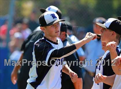Thumbnail 2 in Calvary Christian vs. the Rock Academy (CIF SDS D5 Final) photogallery.