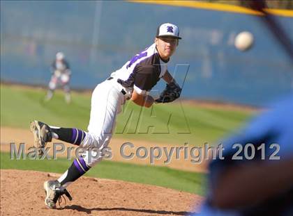 Thumbnail 2 in Calvary Christian vs. the Rock Academy (CIF SDS D5 Final) photogallery.
