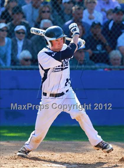 Thumbnail 3 in Calvary Christian vs. the Rock Academy (CIF SDS D5 Final) photogallery.