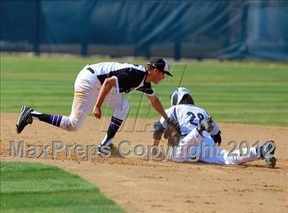 Thumbnail 3 in Calvary Christian vs. the Rock Academy (CIF SDS D5 Final) photogallery.