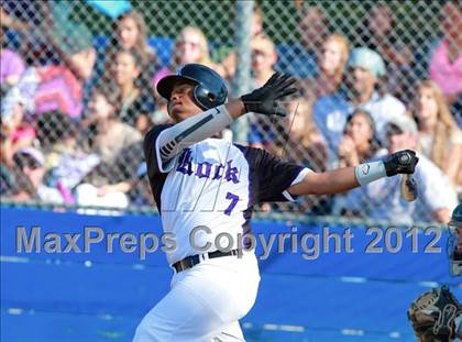 Thumbnail 1 in Calvary Christian vs. the Rock Academy (CIF SDS D5 Final) photogallery.
