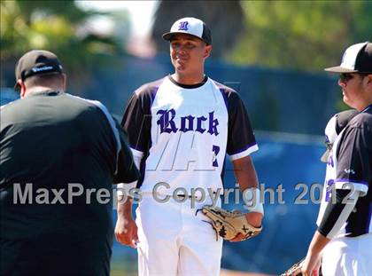 Thumbnail 1 in Calvary Christian vs. the Rock Academy (CIF SDS D5 Final) photogallery.