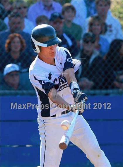 Thumbnail 3 in Calvary Christian vs. the Rock Academy (CIF SDS D5 Final) photogallery.