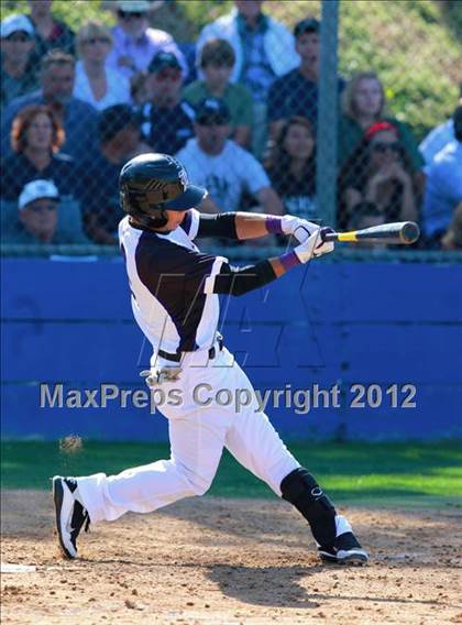 Thumbnail 2 in Calvary Christian vs. the Rock Academy (CIF SDS D5 Final) photogallery.