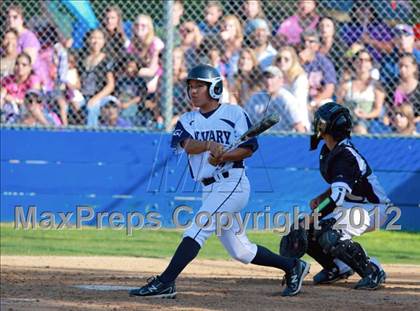 Thumbnail 2 in Calvary Christian vs. the Rock Academy (CIF SDS D5 Final) photogallery.