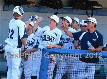 Thumbnail 1 in Calvary Christian vs. the Rock Academy (CIF SDS D5 Final) photogallery.
