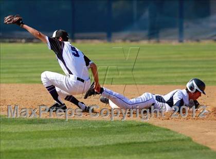 Thumbnail 3 in Calvary Christian vs. the Rock Academy (CIF SDS D5 Final) photogallery.