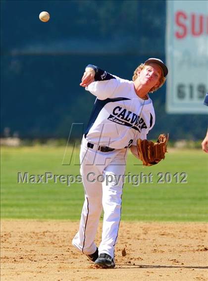 Thumbnail 1 in Calvary Christian vs. the Rock Academy (CIF SDS D5 Final) photogallery.