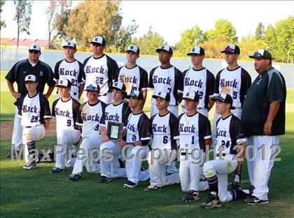Thumbnail 1 in Calvary Christian vs. the Rock Academy (CIF SDS D5 Final) photogallery.