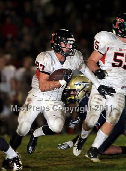 Thumbnail 2 in San Clemente vs. St. John Bosco (CIF SS Playoffs) photogallery.