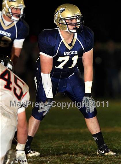 Thumbnail 1 in San Clemente vs. St. John Bosco (CIF SS Playoffs) photogallery.