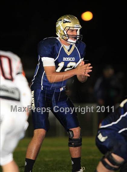 Thumbnail 3 in San Clemente vs. St. John Bosco (CIF SS Playoffs) photogallery.