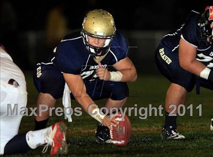Thumbnail 3 in San Clemente vs. St. John Bosco (CIF SS Playoffs) photogallery.