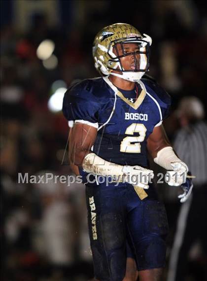 Thumbnail 1 in San Clemente vs. St. John Bosco (CIF SS Playoffs) photogallery.