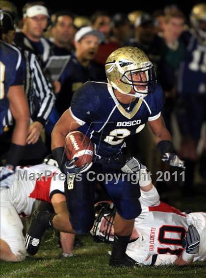 Thumbnail 1 in San Clemente vs. St. John Bosco (CIF SS Playoffs) photogallery.