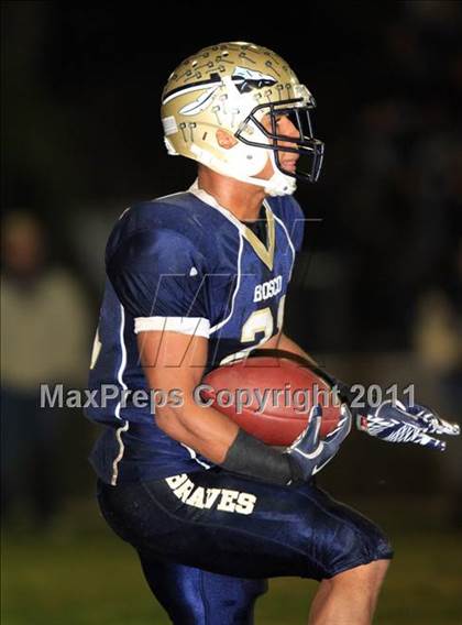Thumbnail 1 in San Clemente vs. St. John Bosco (CIF SS Playoffs) photogallery.