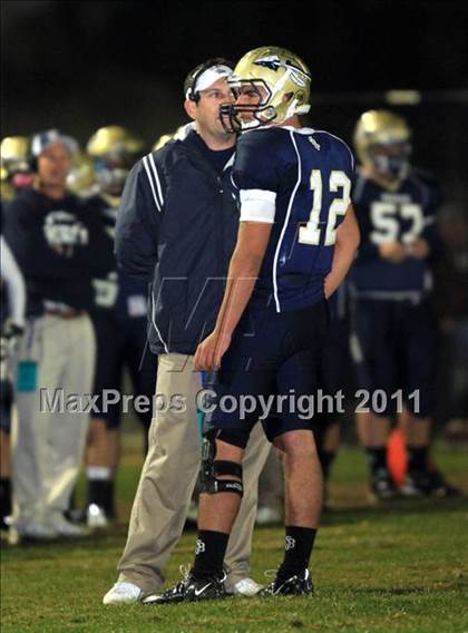Thumbnail 2 in San Clemente vs. St. John Bosco (CIF SS Playoffs) photogallery.