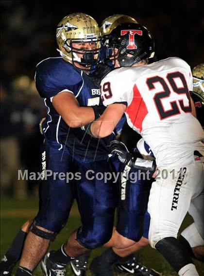 Thumbnail 3 in San Clemente vs. St. John Bosco (CIF SS Playoffs) photogallery.