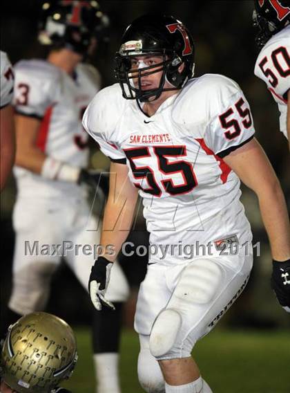 Thumbnail 1 in San Clemente vs. St. John Bosco (CIF SS Playoffs) photogallery.