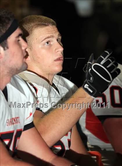 Thumbnail 3 in San Clemente vs. St. John Bosco (CIF SS Playoffs) photogallery.