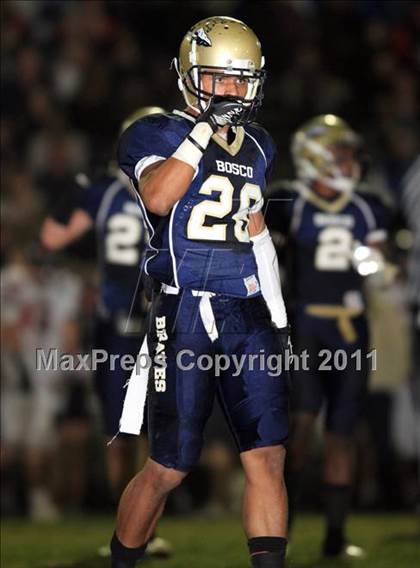 Thumbnail 2 in San Clemente vs. St. John Bosco (CIF SS Playoffs) photogallery.