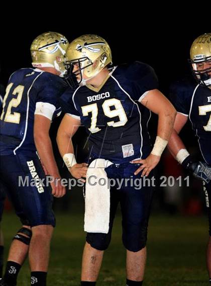 Thumbnail 3 in San Clemente vs. St. John Bosco (CIF SS Playoffs) photogallery.