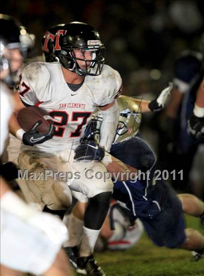 Thumbnail 3 in San Clemente vs. St. John Bosco (CIF SS Playoffs) photogallery.