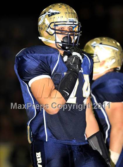 Thumbnail 2 in San Clemente vs. St. John Bosco (CIF SS Playoffs) photogallery.