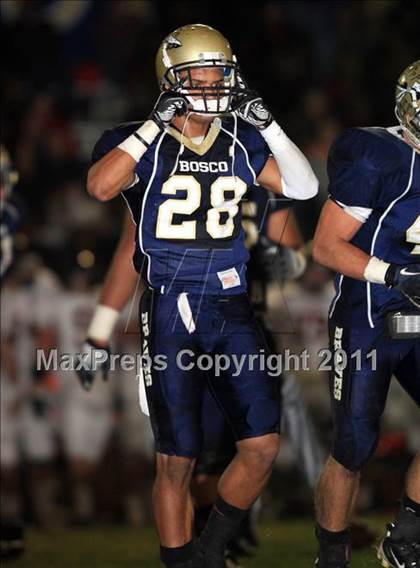 Thumbnail 2 in San Clemente vs. St. John Bosco (CIF SS Playoffs) photogallery.